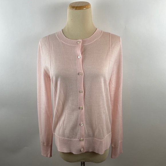 banana republic merino cardigan